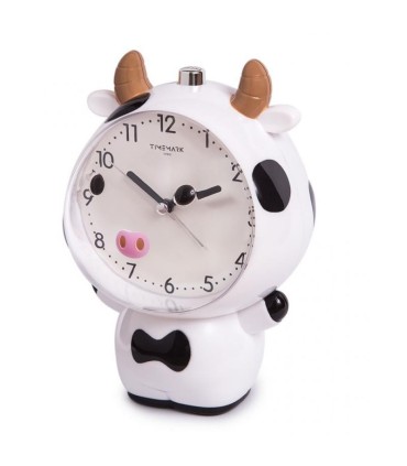 RÉVEIL POUR ENFANTS TIMEMARK COW CLMUU