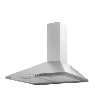 UNIVERSALBLUE HOTTE UCPYRAMID60 60CM EN ACIER INOXYDABLE