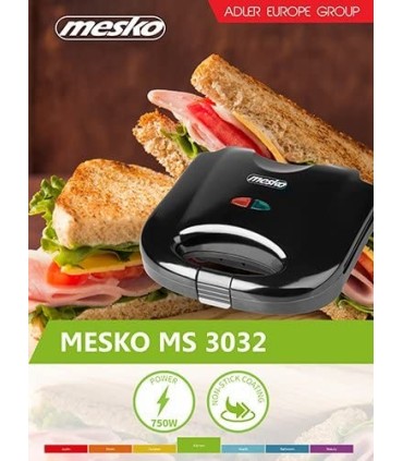 MESKO MACHINE À SANDWICH MS3032