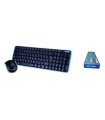 TECLADO+RATO ELBE PTR101 PRETO/AZUL