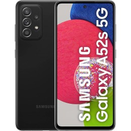 SAMSUNG MOVIL A52S 128GB BLACK