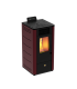 SOLTHERMIC® FOGÃO A PELLETS SOL.10B BORDEAUX - ENVIO APENAS PARA OURENSE