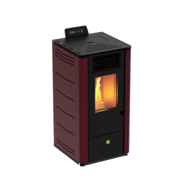 SOLTHERMIC CUISEUR À PELLETS SOL.10B BORDEAUX
