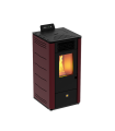 SOLTHERMIC® FOGÃO A PELLETS SOL.10B BORDEAUX - ENVIO APENAS PARA OURENSE