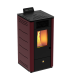 SOLTHERMIC® ESTUFA PELLET SOL.9B BORDEAUX