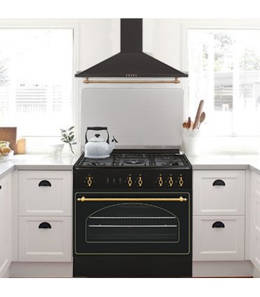 SOLTHERMIC® CAMPANA DE 60 NEGRA RÚSTICA H60PR