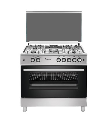 SOLTHERMIC COCINA F9L50G2I INOX PANORAMICA