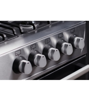 SOLTHERMIC® COOKER F9L50G2I GAZ INOX 90X60 FOUR PANORAMIQUE