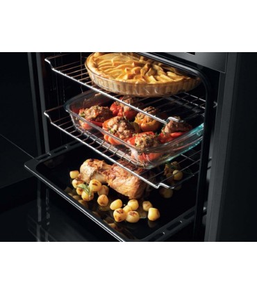 SOLTHERMIC® HORNO ELÉCTRICO QR GAP NEGRO RÚSTICO