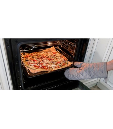 SOLTHERMIC® QR GAP FORNO ELÉCTRICO PRETO RÚSTICO PRETO