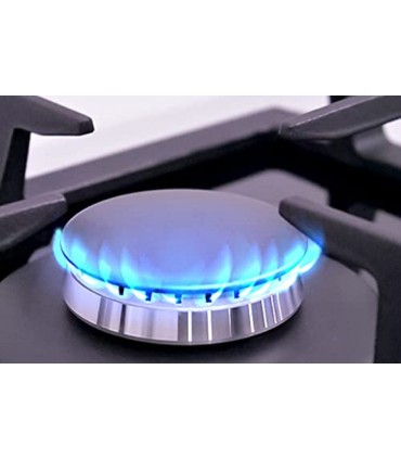 SOLTHERMIC® PLACA GAS SA022W NEGRA MANDOS DORADOS