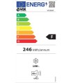 VOX CONGÉLATEUR 1,44 F VF2550F VERTICAL