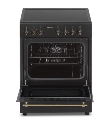 SOLTHERMIC® COCINA VTC NEGRA RÚSTICA 60X60