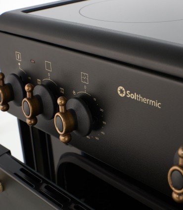 SOLTHERMIC® COZINHA RÚSTICA PRETA VTC 60X60