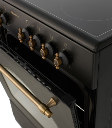 SOLTHERMIC® RUSTIQUE NOIR VTC CUISINE 60X60