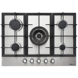 SOLTHERMIC® PLAQUE DE CUISSON AU GAZ EN ACIER INOXYDABLE 70 BL031