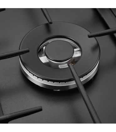 SOLTHERMIC® BL032 BLACK RUSTIC 70" GAS PLATE