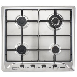 SOLTHERMIC® PLAQUE DE CUISSON À GAZ B640I1 ACIER INOXYDABLE