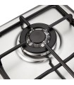 SOLTHERMIC® PLAQUE DE CUISSON À GAZ B640I1 ACIER INOXYDABLE