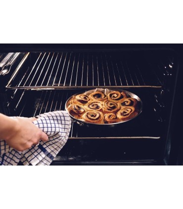 GAZINIÈRE F9LT50G2 NOIR RUSTIQUE GAZINIÈRE + HOTTE DÉCORATIVE H90PR