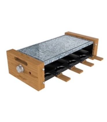 CECOTEC RACLETE CHEESE&GRILL 8600 WOOD ALLSTONE 03101