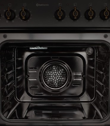 SOLTHERMIC® COMBO PACK COCINA ELÉCTRICA VITROCERAMICA CON HORNO + CAMPANA H60PR