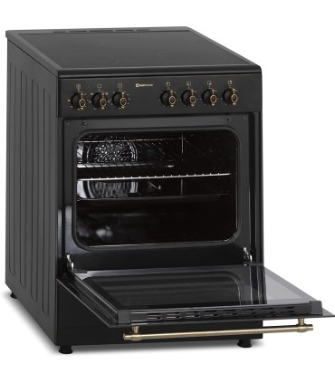 SOLTHERMIC® COMBO PACK PLACA DE FOGÃO ELÉCTRICA COM FORNO + EXAUSTOR H60PR