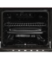 SOLTHERMIC® COCINA F6S40G2RB GAS NEGRA RÚSTICA 60X60