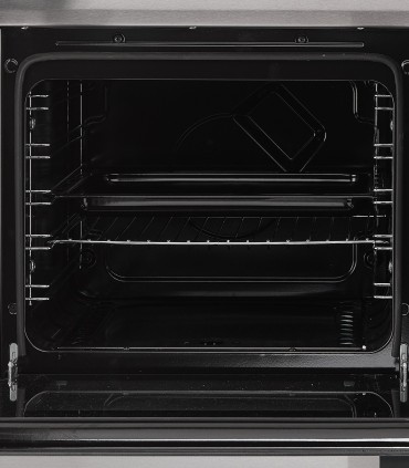 SOLTHERMIC® F9LT50G2I CUISINIÈRE À GAZ EN ACIER INOXYDABLE 90X60 SUPPORT DE BOUTEILLE DE GAZ