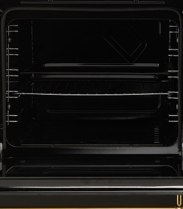 SOLTHERMIC® KITCHEN F9LT50G2-RB RUSTIC BLACK GAS 90X60 SUPORTE PARA BOTIJA DE GÁS