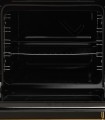 SOLTHERMIC® KITCHEN F9LT50G2-RB RUSTIC BLACK GAS 90X60 SUPORTE PARA BOTIJA DE GÁS