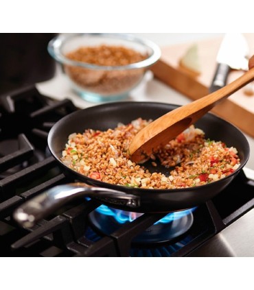 SOLTHERMIC® COCINA F9LT50G2-RB GAS NEGRO RÚSTICO 90X60 PORTABOMBONA