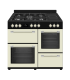 SOLTHERMIC® GAS COOKER + VTC CREAM RANGE COOKER 100 BRAND PROFESSIONAL 3 ELECTRIC OVENS