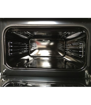 SOLTHERMIC® COCINA GAS + VTC CREMA RANGE COOKER 100 BRAND PROFESIONAL 3 HORNOS ELÉCTRICOS