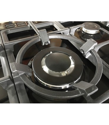 SOLTHERMIC® FOGÃO A GÁS + FOGÃO VTC CREAM RANGE 100 MARCA PROFISSIONAL 3 FORNOS ELÉCTRICOS