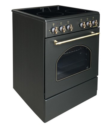 SOLTHERMIC® CUISINE VTC NOIR RUSTIQUE 50X50 VTC50BLACK VTC50NEGRA