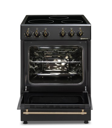 SOLTHERMIC® CUISINE VTC NOIR RUSTIQUE 50X50 VTC50BLACK VTC50NEGRA