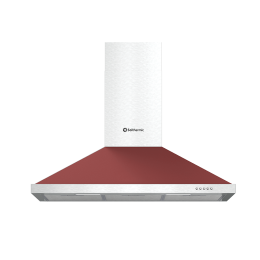 SOLTHERMIC® HOTTE DÉCORATIVE 90 ROUGE 8924