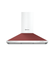 SOLTHERMIC® HOTTE DÉCORATIVE 90 ROUGE 8924