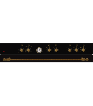 SOLTHERMIC® FOGÃO A GÁS PROFISSIONAL PRETO RÚSTICO P9503YEWSA