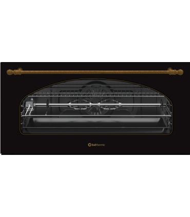 SOLTHERMIC® COCINA P9503YEWSA GAS PROFESIONAL NEGRA RÚSTICA