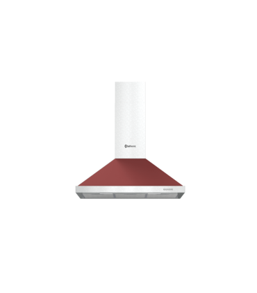 PACK  SOLTHERMIC 90 CM ROJO COCINA PORTABOMBONA Y CAMPANA (HORNO A GAS 64L), 5 QUEMADORES