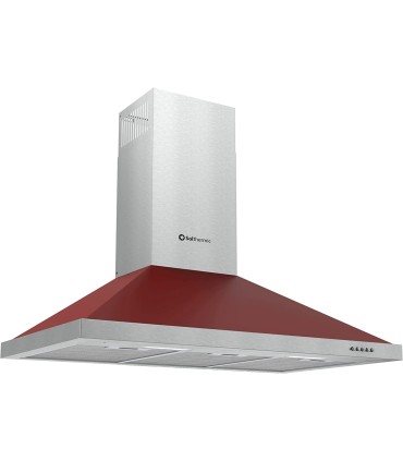 PACK ROJO F9L50G2 ROJA PANORAMICA Y CAMPANA DE 90 8924