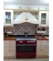 PACK ROJO F9L50G2 ROJA PANORAMICA Y CAMPANA DE 90 8924