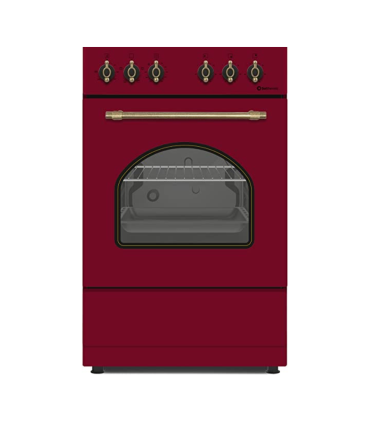 SOLTHERMIC® COZINHA VTC VERMELHO RÚSTICO 50X50 VTC50RED VTC50RED