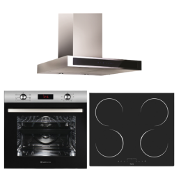 SOLTHERMIC COMBO PACK HORNO 60XST71DX + PLACA INDUCCIÓN MS061 + CAMPANA TG60X