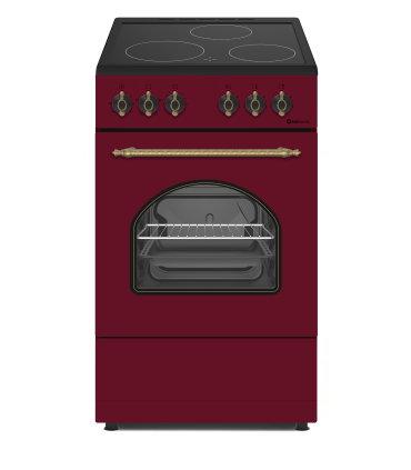 SOLTHERMIC® COCINA VTC ROJA RÚSTICA 50X50 VTC50ROJA