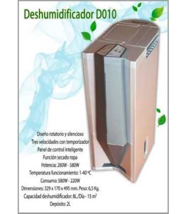 DESUMIDIFICADOR MOVIEUROPA MOVIAIR DO10