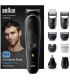 BRAUN SHAVER MGK5411