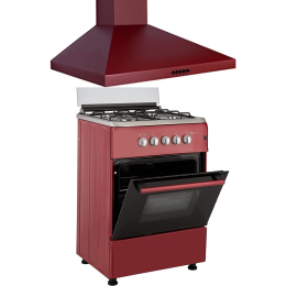 SOLTHERMIC GAS COOKER AND RED HOOD PACK